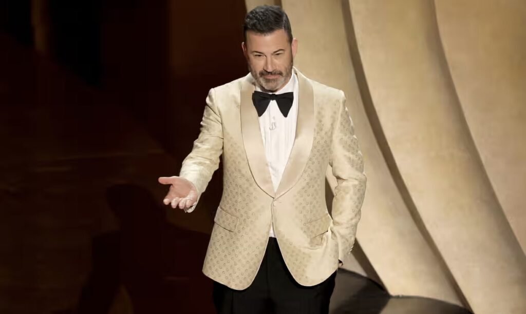 Oscars 2024 Host Jimmy Kimmel
